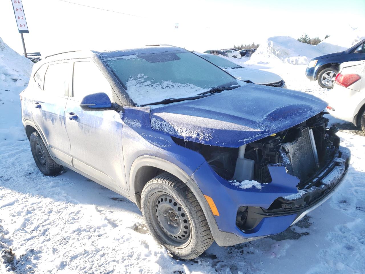 2022 KIA SELTOS LX VIN:KNDEPCAA3N7239602