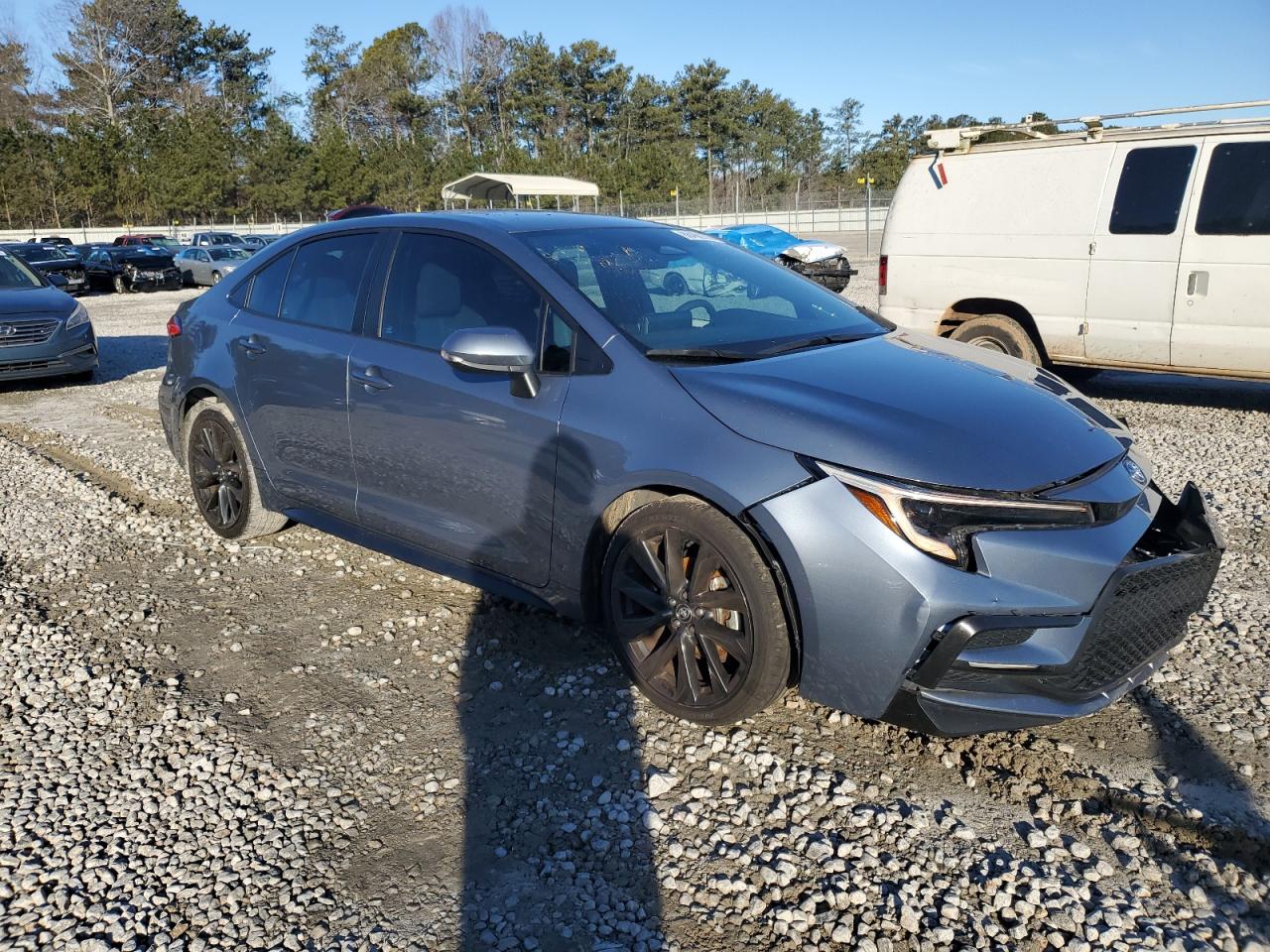 2023 TOYOTA COROLLA SE VIN:5YFS4MCE3PP163074