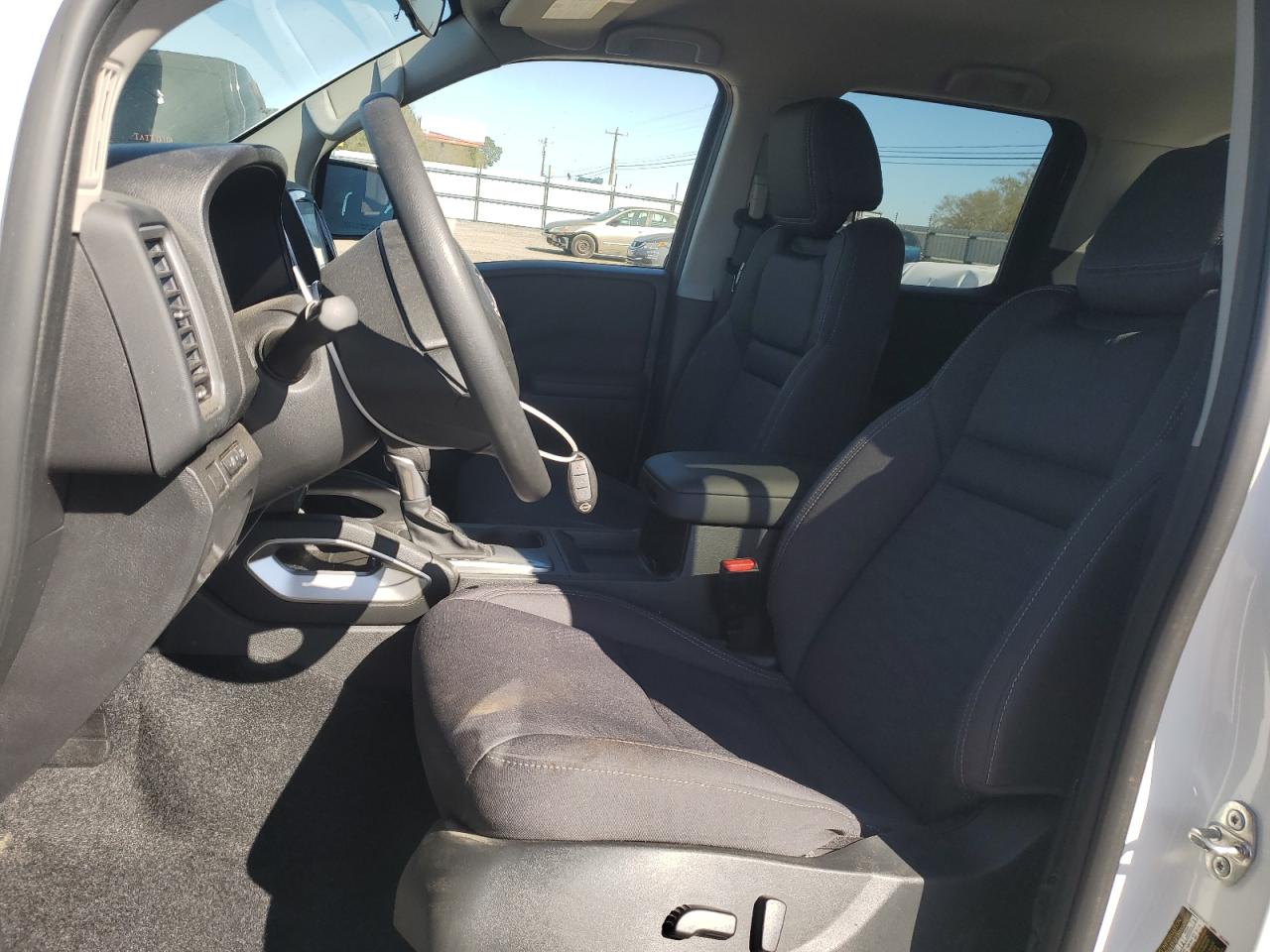 2024 NISSAN FRONTIER S VIN:1N6ED1EJ0RN611130