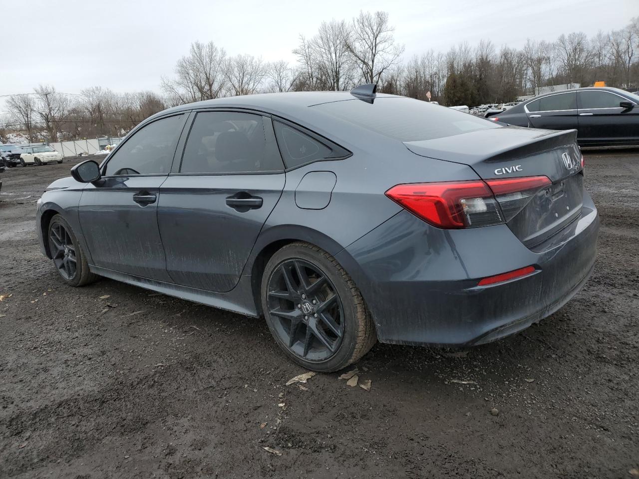 2022 HONDA CIVIC SPORT VIN:2HGFE2F58NH577129