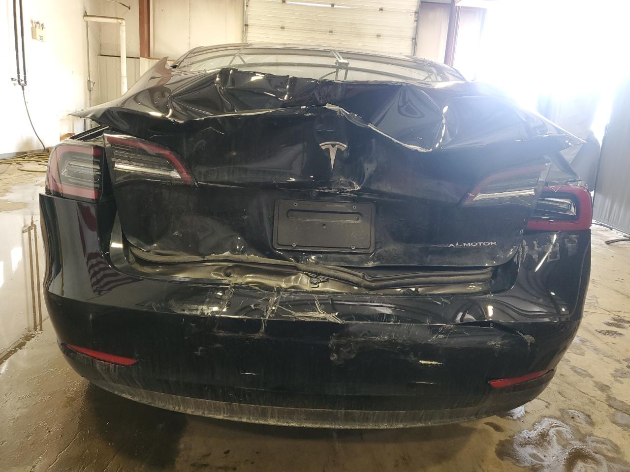 2022 TESLA MODEL 3  VIN:5YJ3E1EB0NF328736