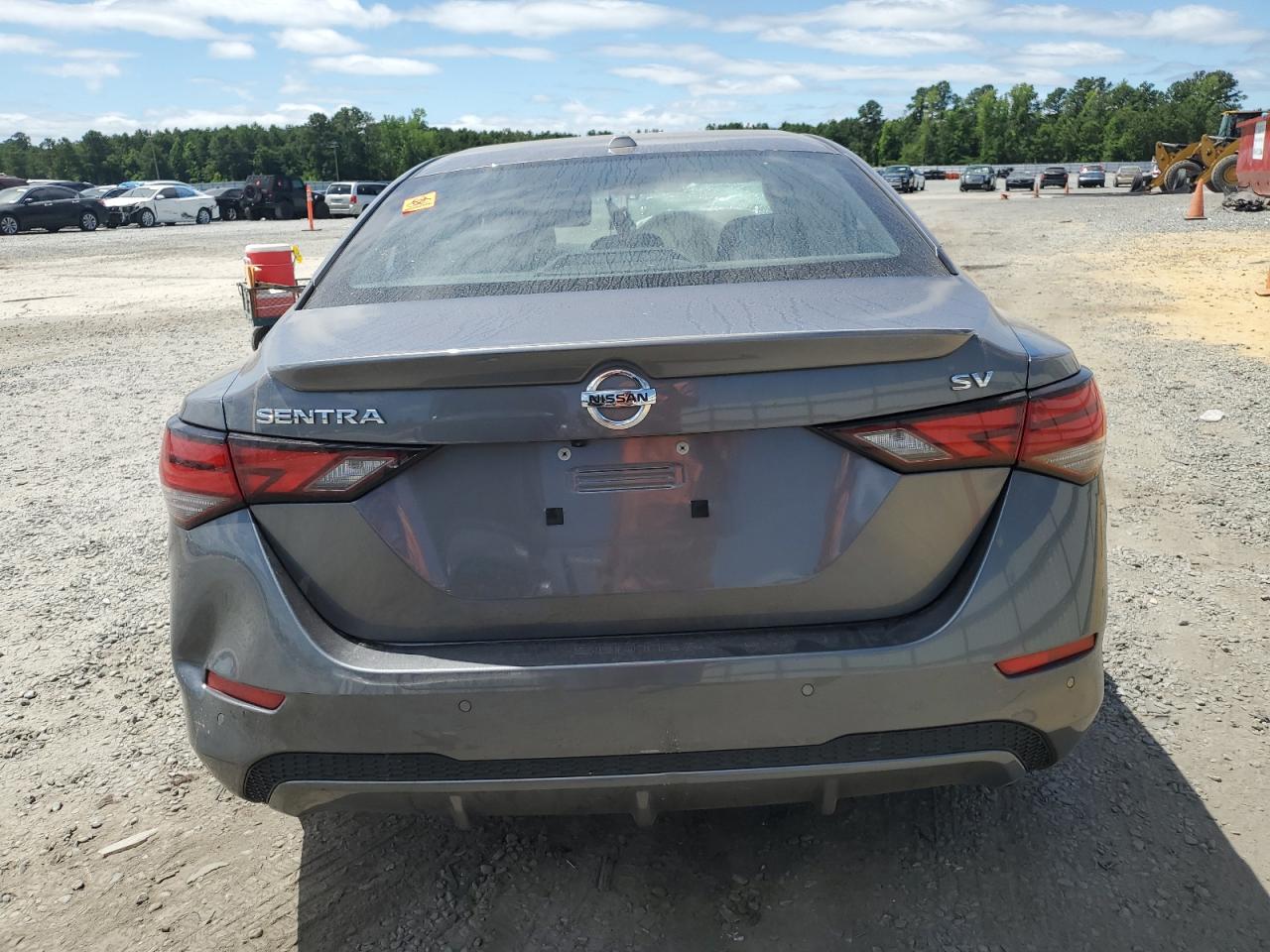 2022 NISSAN SENTRA SV VIN:3N1AB8CV4NY246148