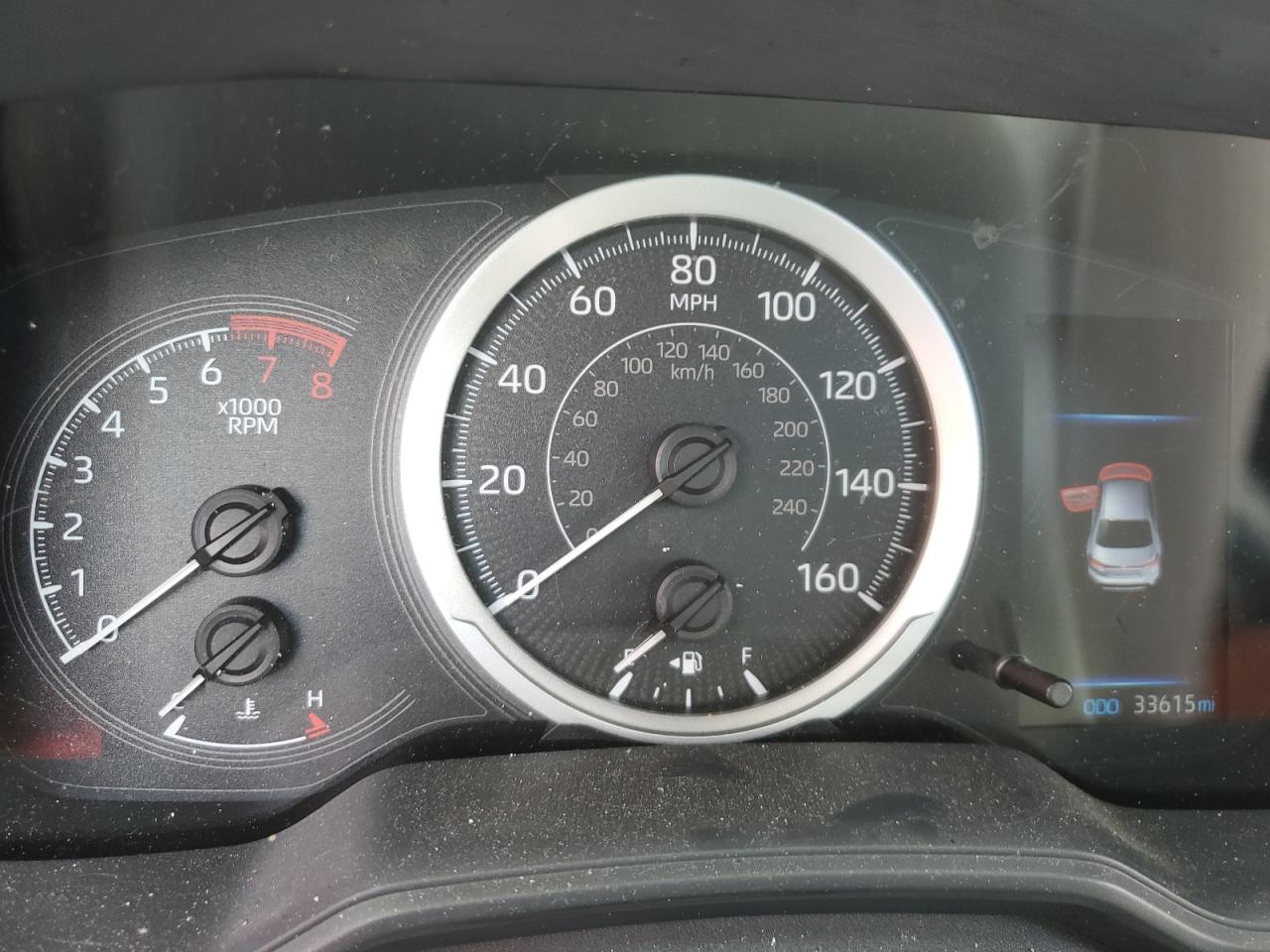 2022 TOYOTA COROLLA LE VIN:JTDEPMAE8N3034020