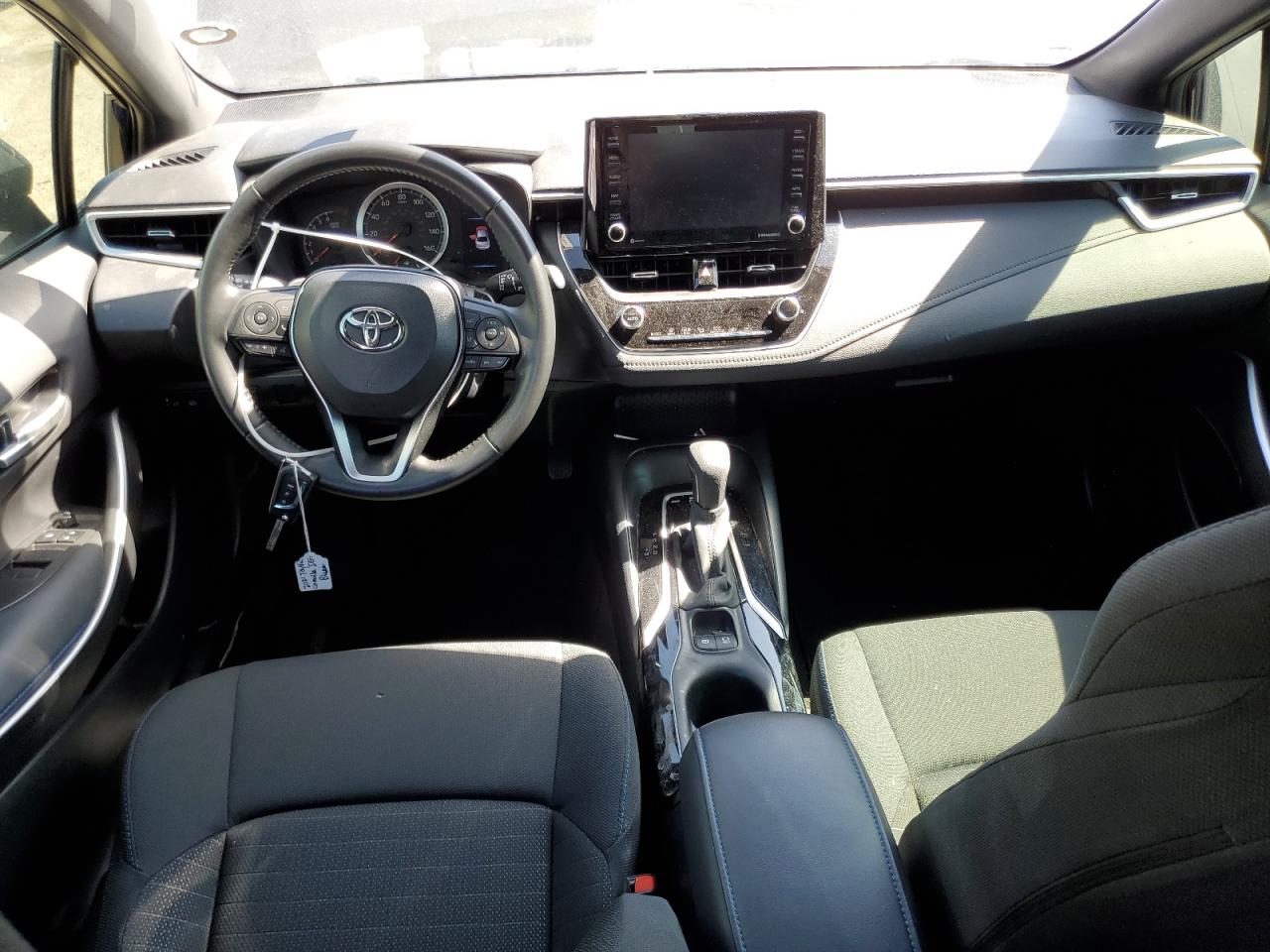 2022 TOYOTA COROLLA SE VIN:JTDS4MCEXNJ088326