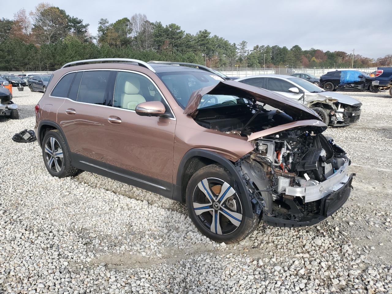 2023 MERCEDES-BENZ EQB 300 4MATIC VIN:W1N9M0KB7PN036221