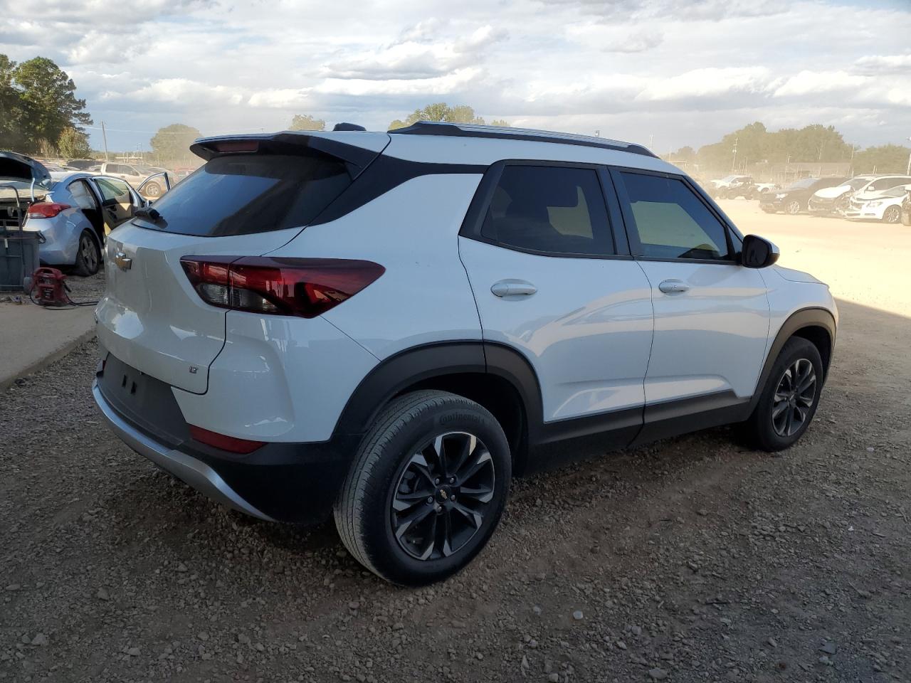 2022 CHEVROLET TRAILBLAZER LT VIN:KL79MPSL9NB055406