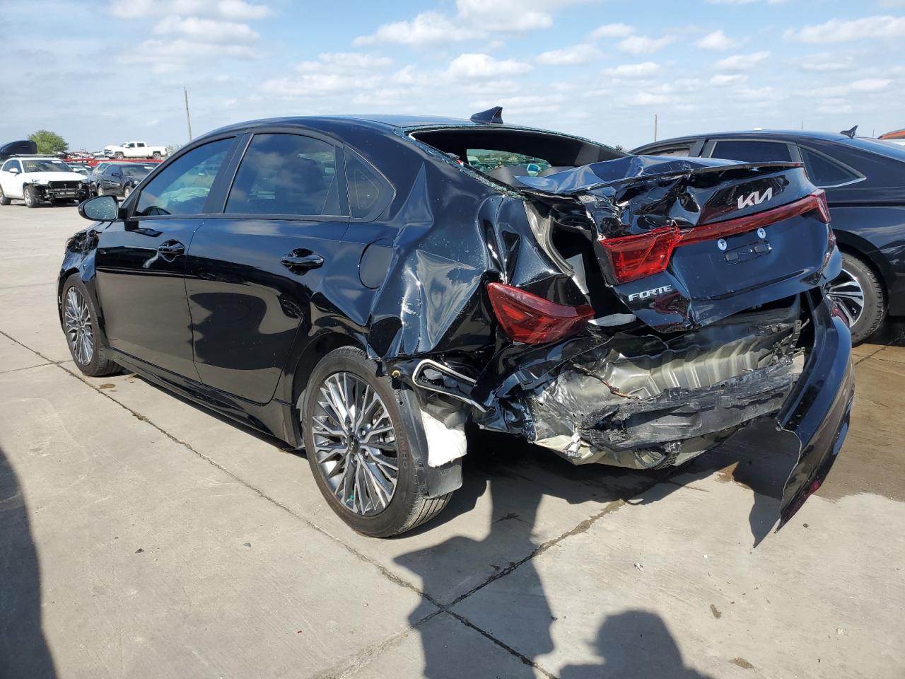 2022 KIA FORTE GT LINE VIN:3KPF54AD2NE426713