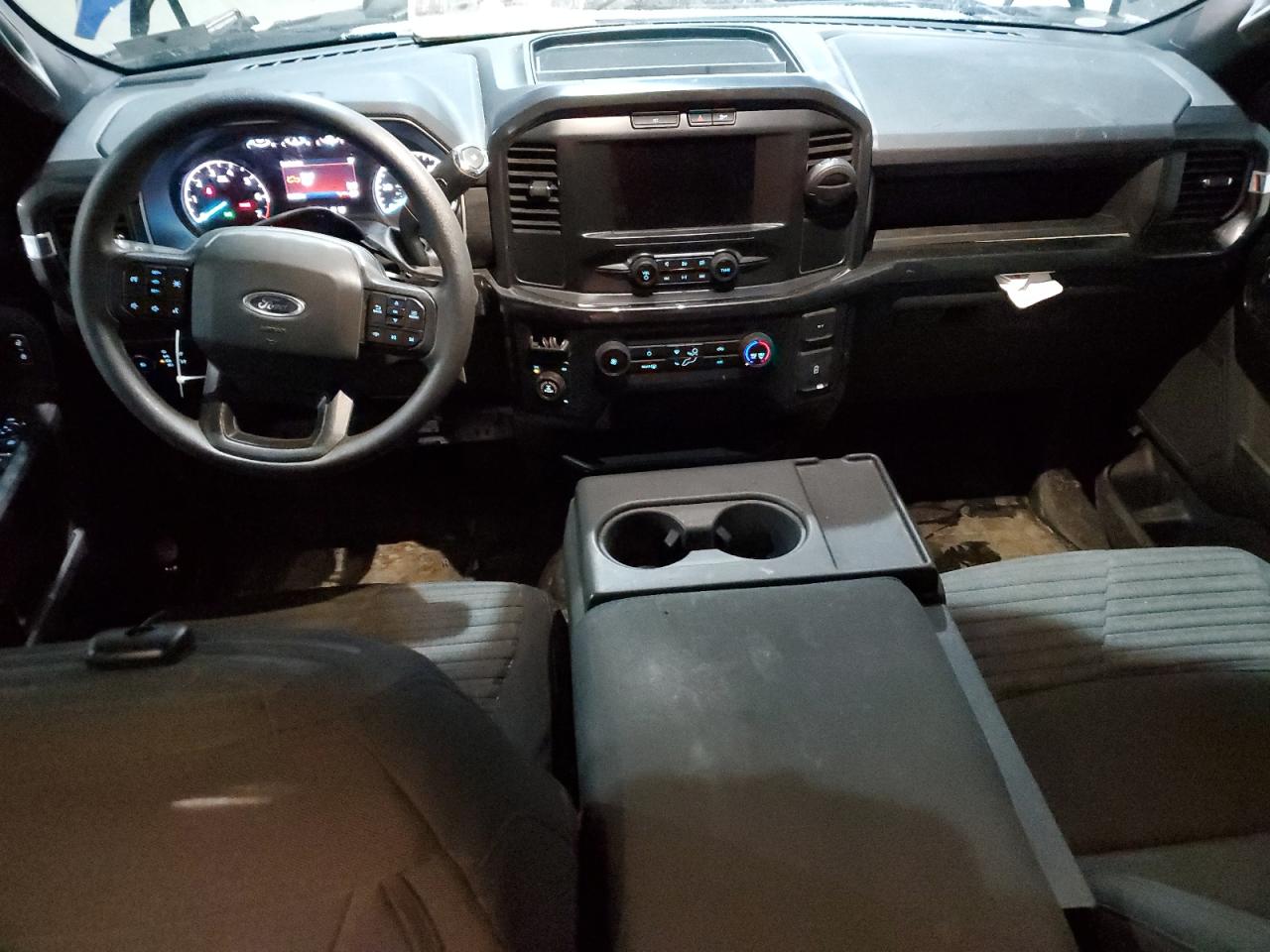 2022 FORD F150 SUPER CAB VIN:1FTEX1EP1NFA44834