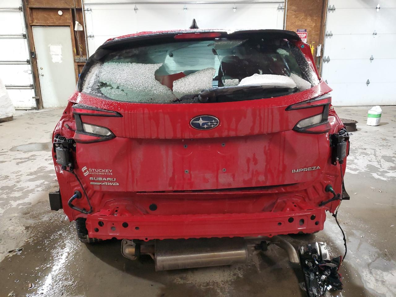 2024 SUBARU IMPREZA SPORT VIN:JF1GUAFC1R8854610