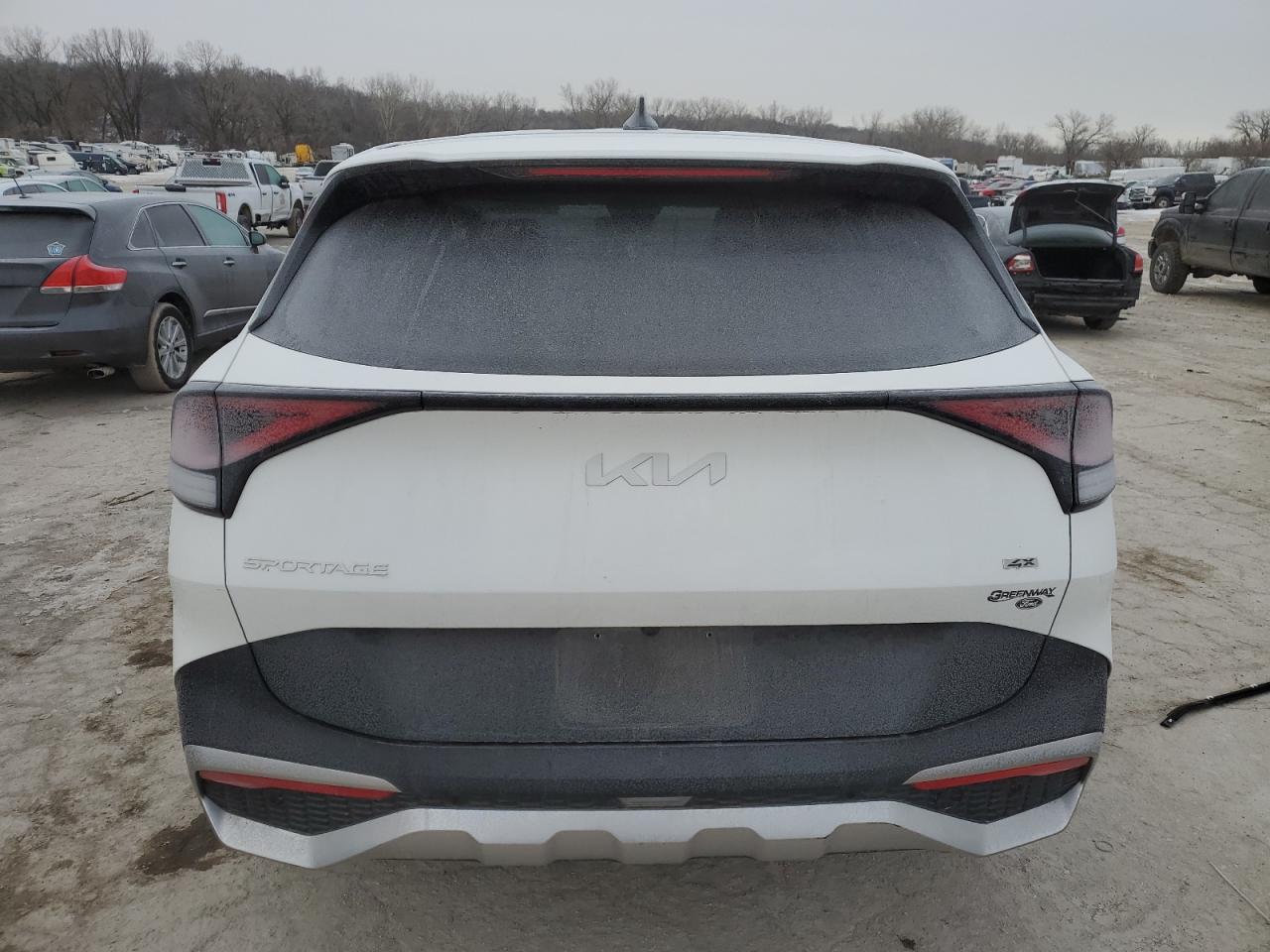 2023 KIA SPORTAGE LX VIN:KNDPUCAFXP7037680