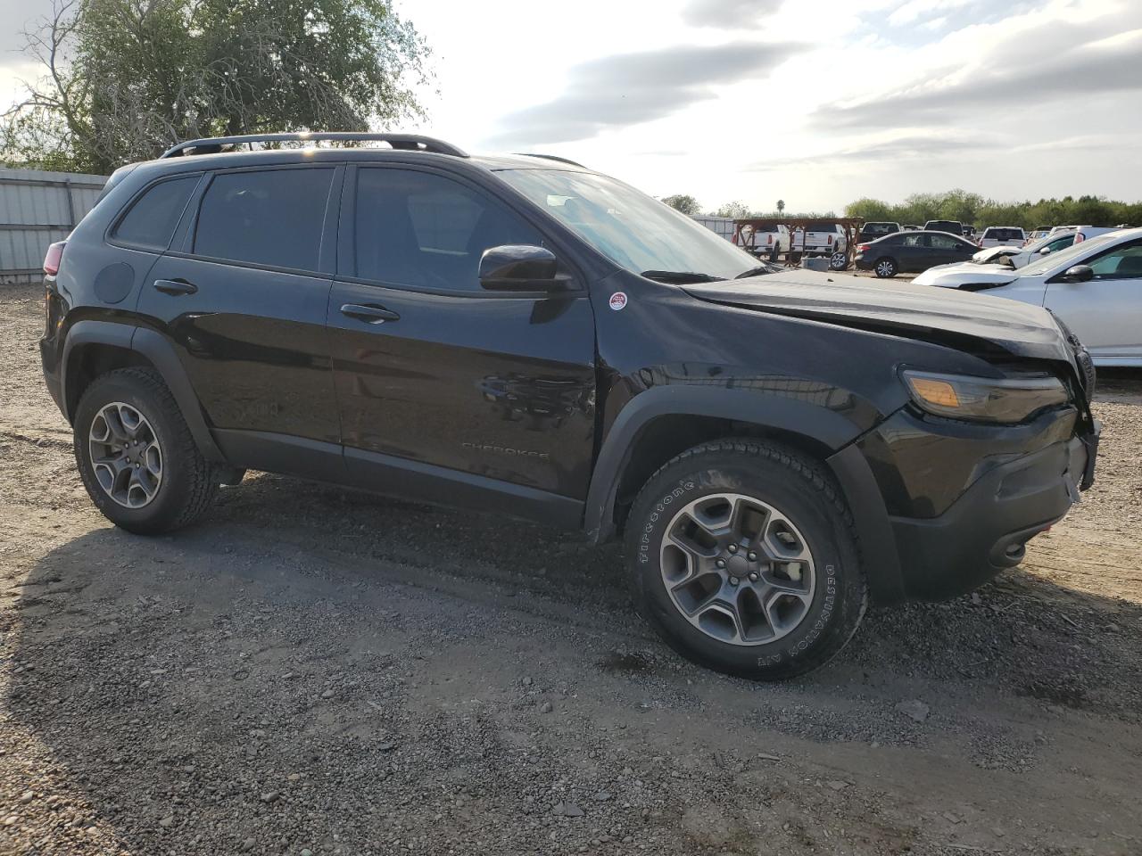 2022 JEEP CHEROKEE TRAILHAWK VIN:1C4PJMBX8ND554044