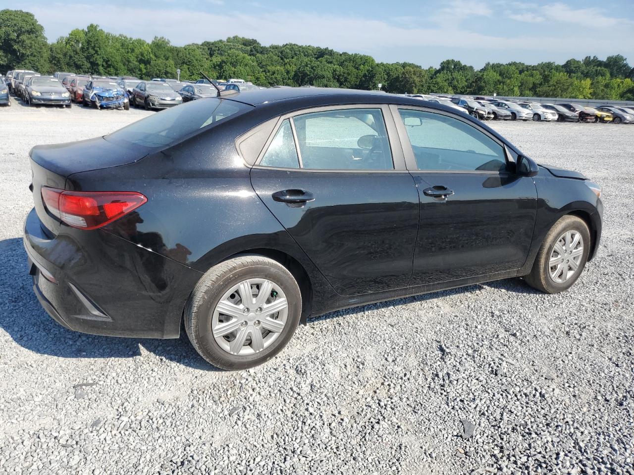 2023 KIA RIO LX VIN:3KPA24ADXPE538729