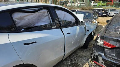 2021 Tesla Model Y VIN: