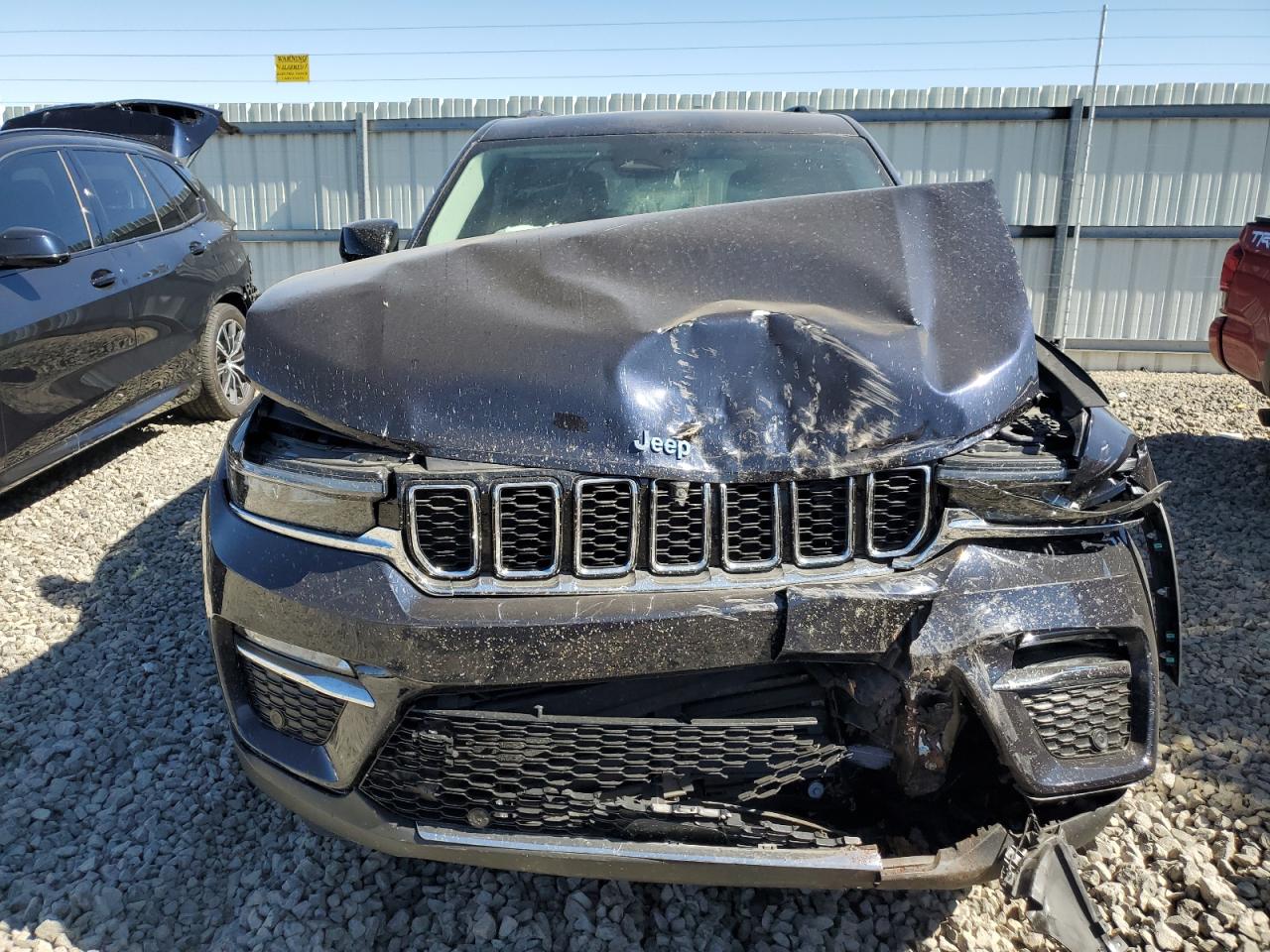 2022 JEEP GRAND CHEROKEE LIMITED 4XE VIN:1C4RJYB6XN8757145
