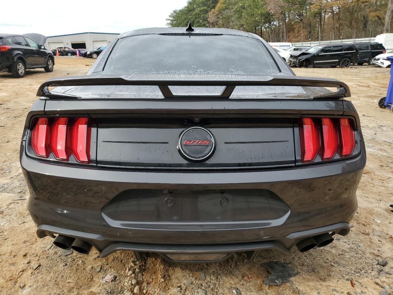 2022 FORD MUSTANG GT VIN:1FA6P8CF1N5111564