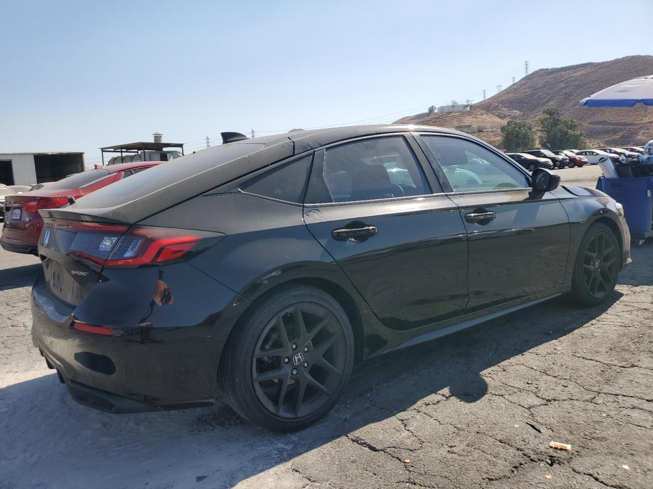 2022 HONDA CIVIC SPORT VIN:19XFL2H8XNE020892