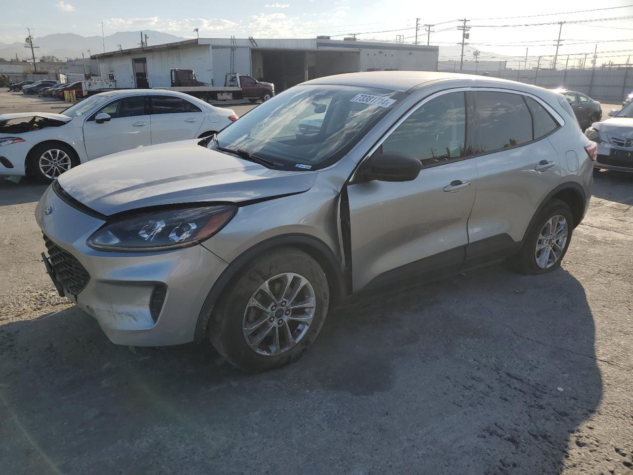 2022 FORD ESCAPE SE VIN:1FMCU0G60NUA55734