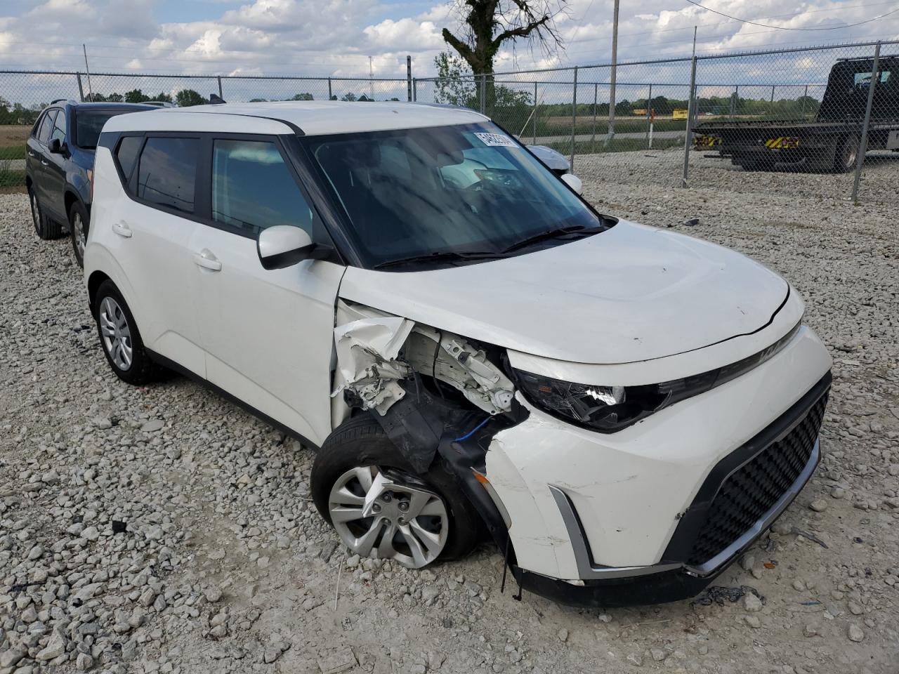 2023 KIA SOUL LX VIN:KNDJ23AU2P7891489