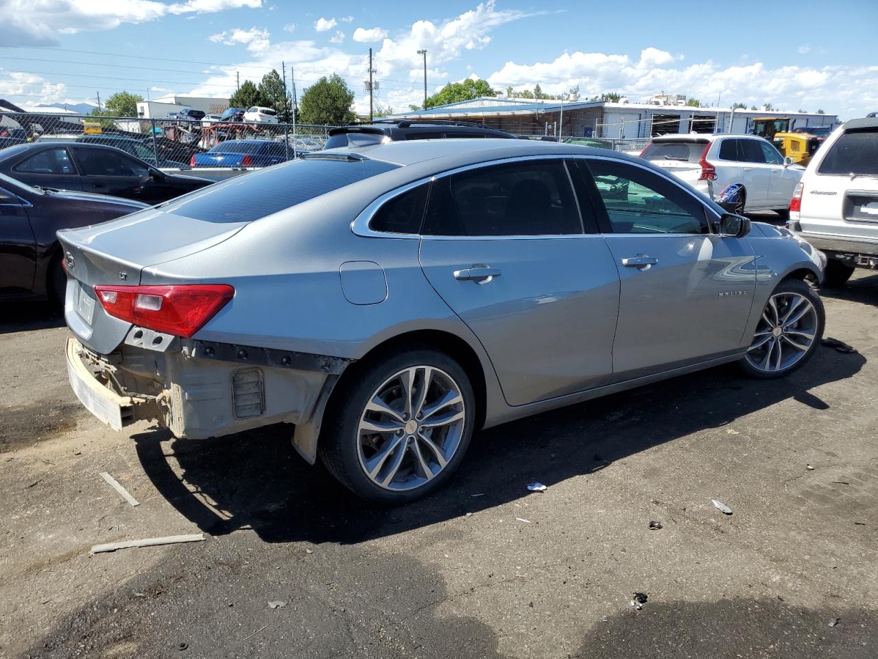 2023 CHEVROLET MALIBU LT VIN:1G1ZD5ST2PF158002