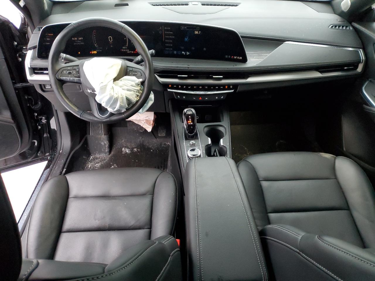 2024 CADILLAC XT4 PREMIUM LUXURY VIN:1GYFZDR4XRF100138