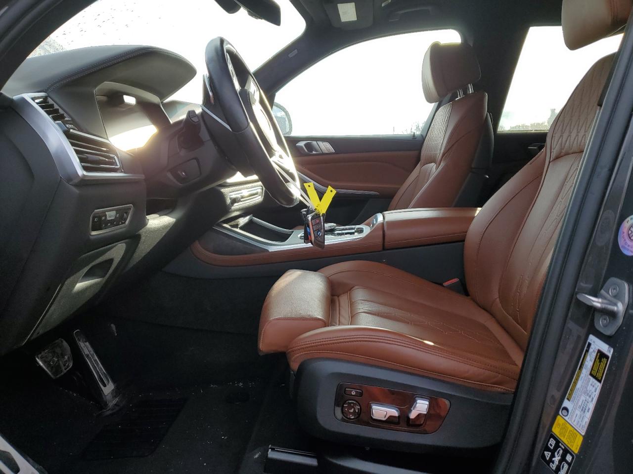 2022 BMW X7 M50I VIN:5UXCX6C00N9L87710