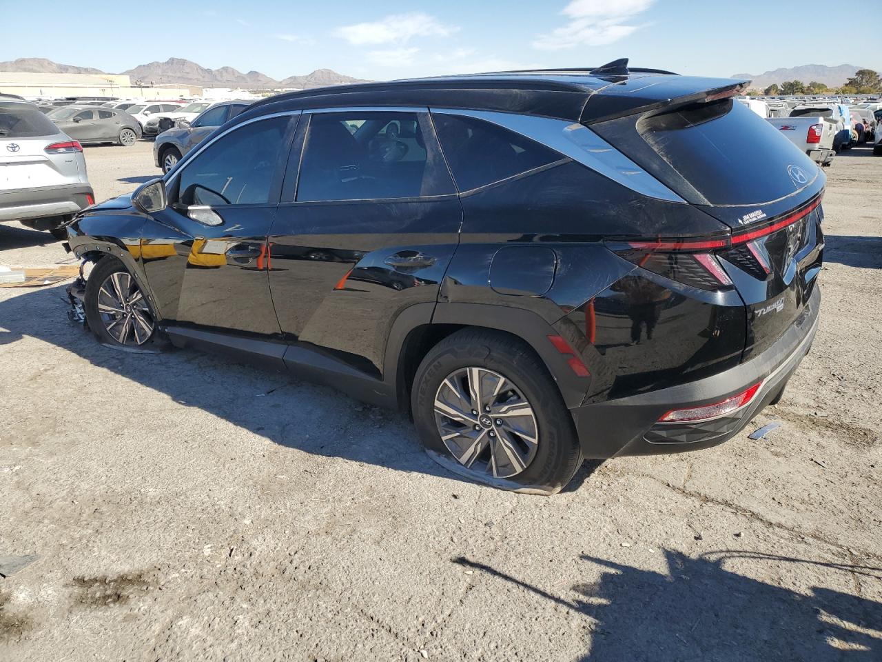 2023 HYUNDAI TUCSON BLUE VIN:KM8JBCA19PU085989