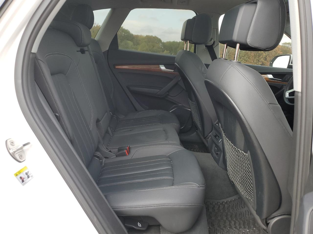 2023 AUDI Q5 PREMIUM 40 VIN:WA1ABAFY7P2025827