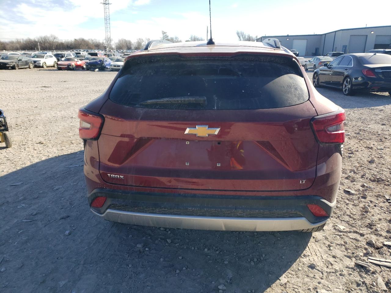 2024 CHEVROLET TRAX 1LT VIN:KL77LHE29RC001719