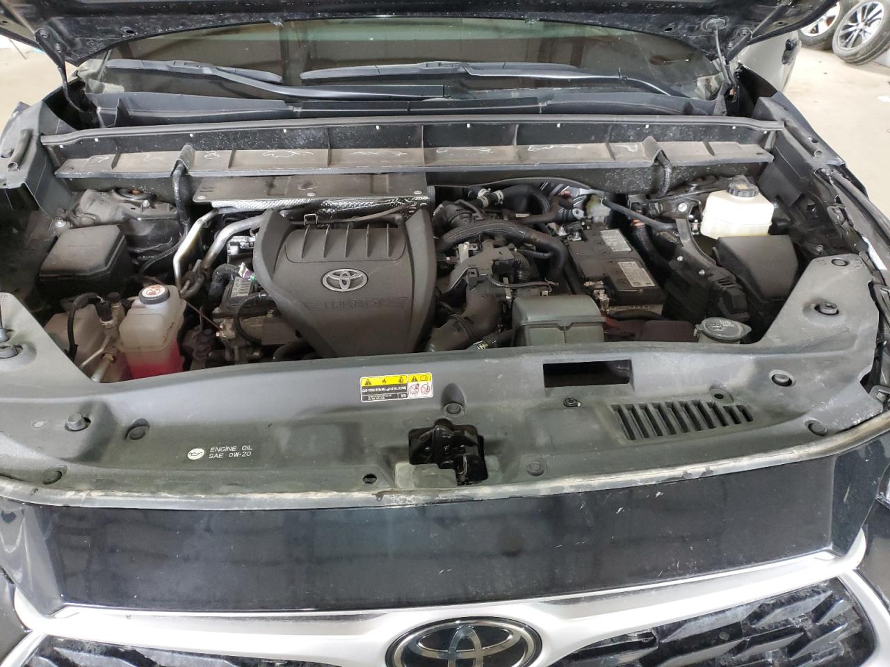 2023 TOYOTA HIGHLANDER L VIN:5TDKDRAH5PS042242