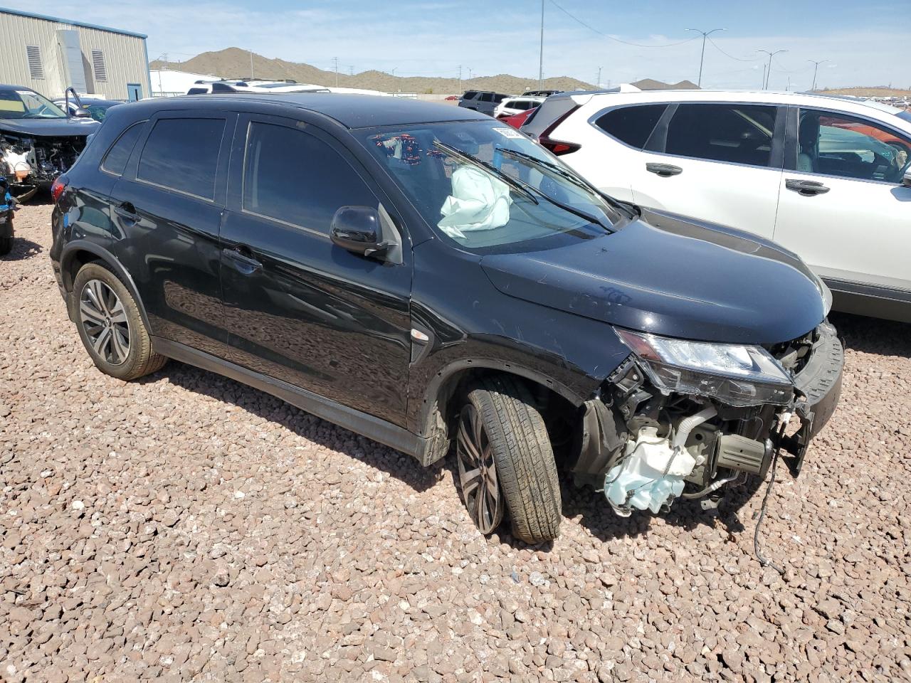 2022 MITSUBISHI OUTLANDER SPORT ES VIN:JA4APUAU2NU014145