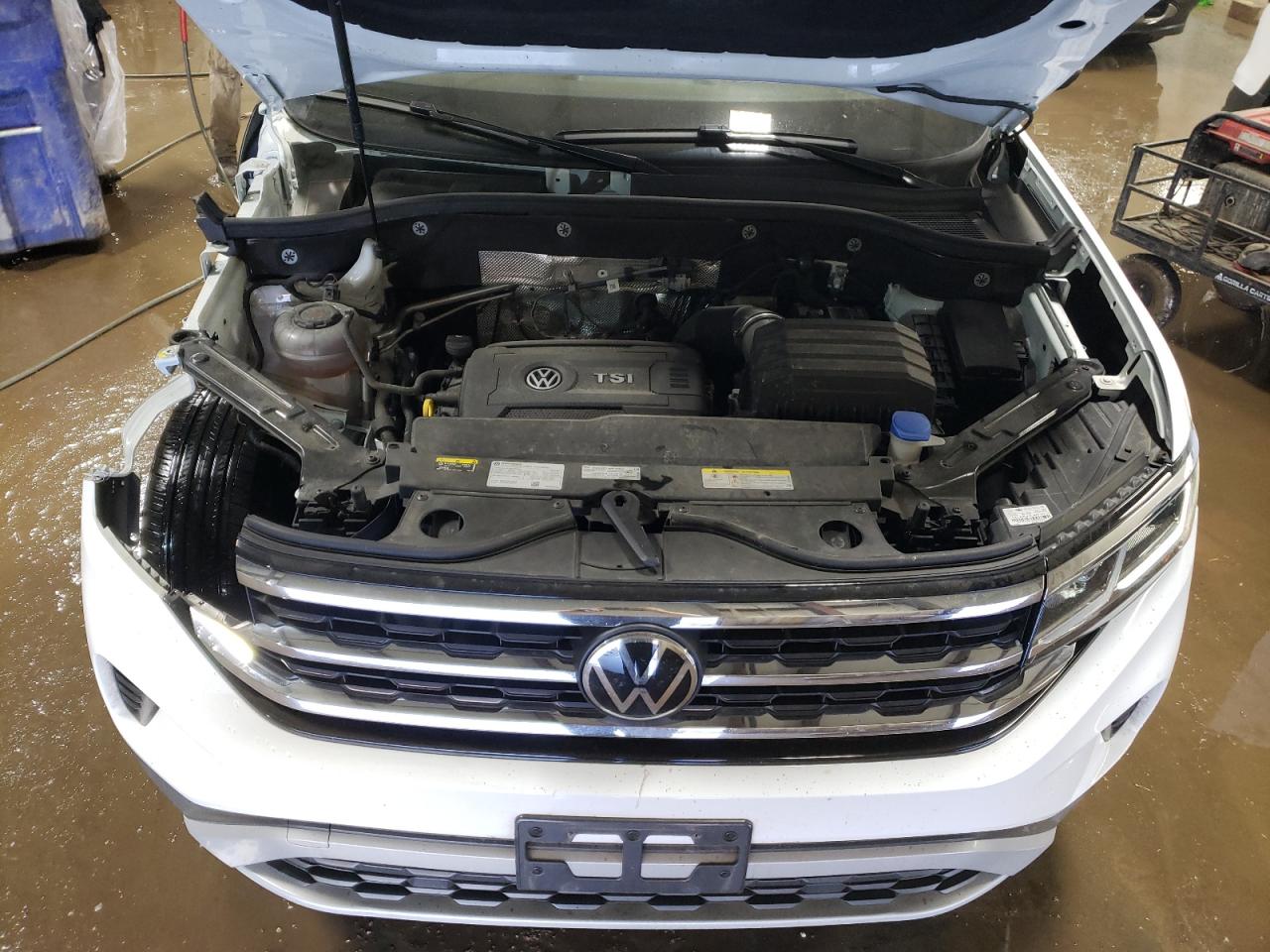 2023 VOLKSWAGEN ATLAS CROSS SPORT SE VIN:1V2LC2CA5PC212341
