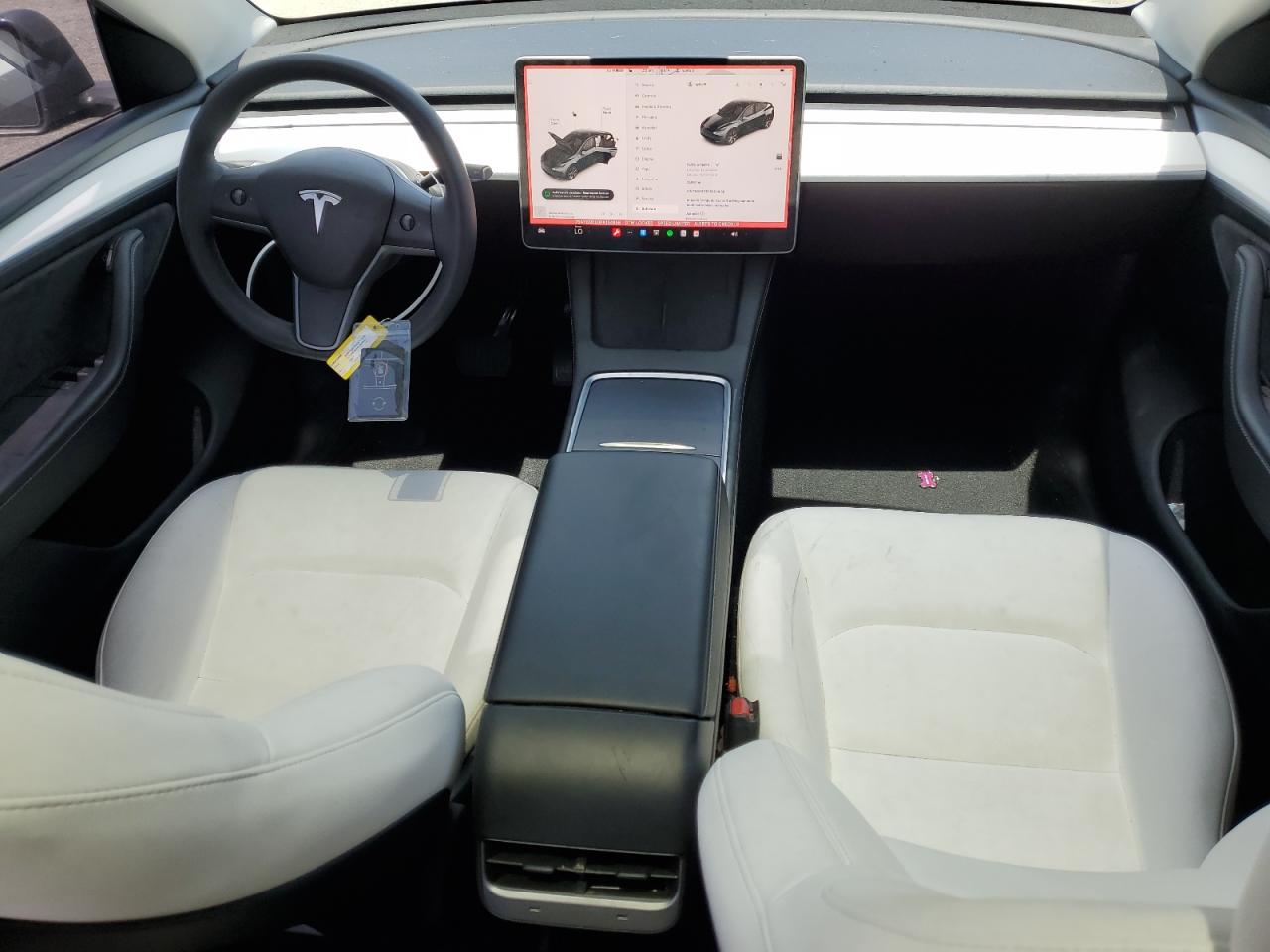 2023 TESLA MODEL Y  VIN:7SAYGDEE0PA154858