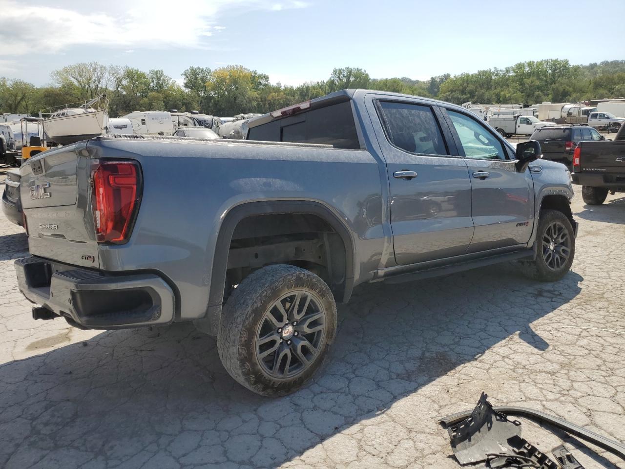 2022 GMC SIERRA LIMITED K1500 AT4 VIN:1GTP9EEL4NZ134839