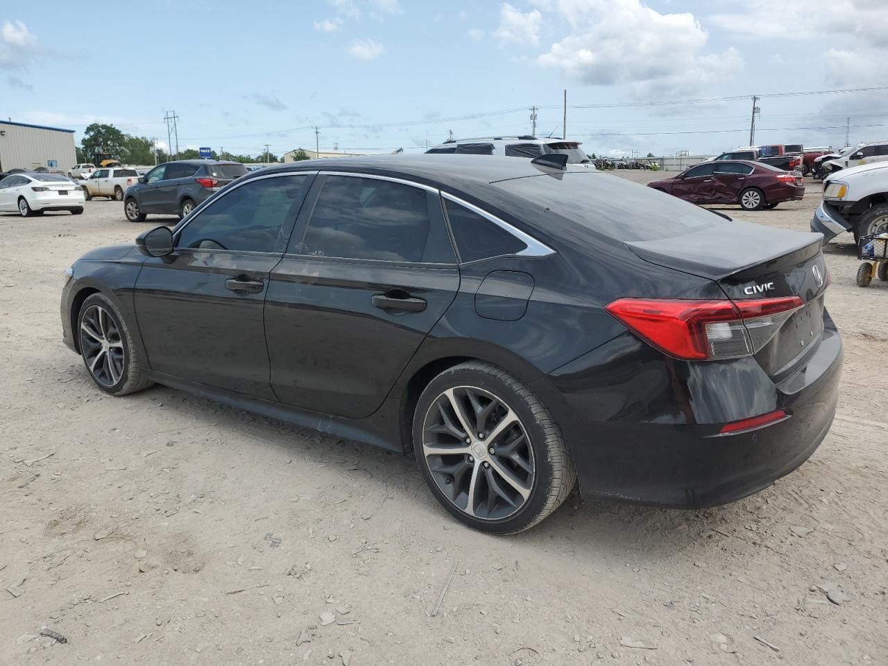 2022 HONDA CIVIC TOURING VIN:2HGFE1F95NH312732