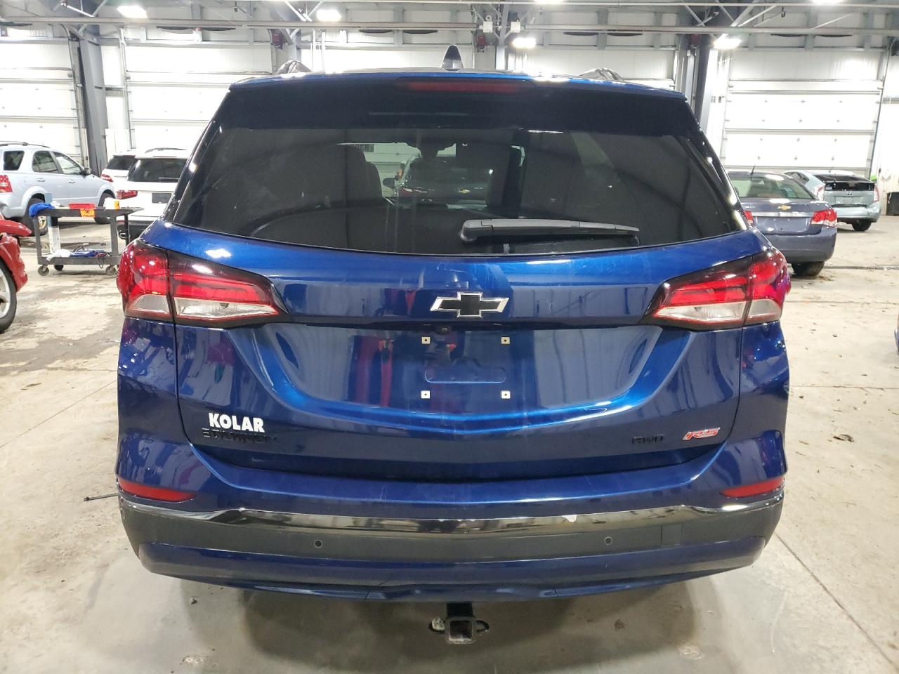 2022 CHEVROLET EQUINOX RS VIN:3GNAXWEV2NS194884