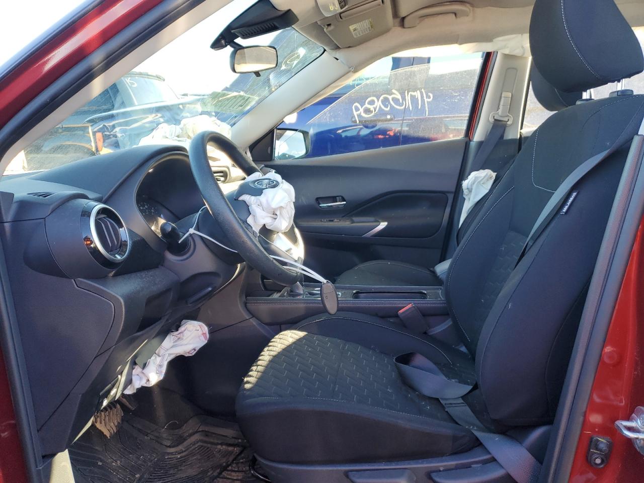 2022 NISSAN KICKS SV VIN:3N1CP5CV6NL496142