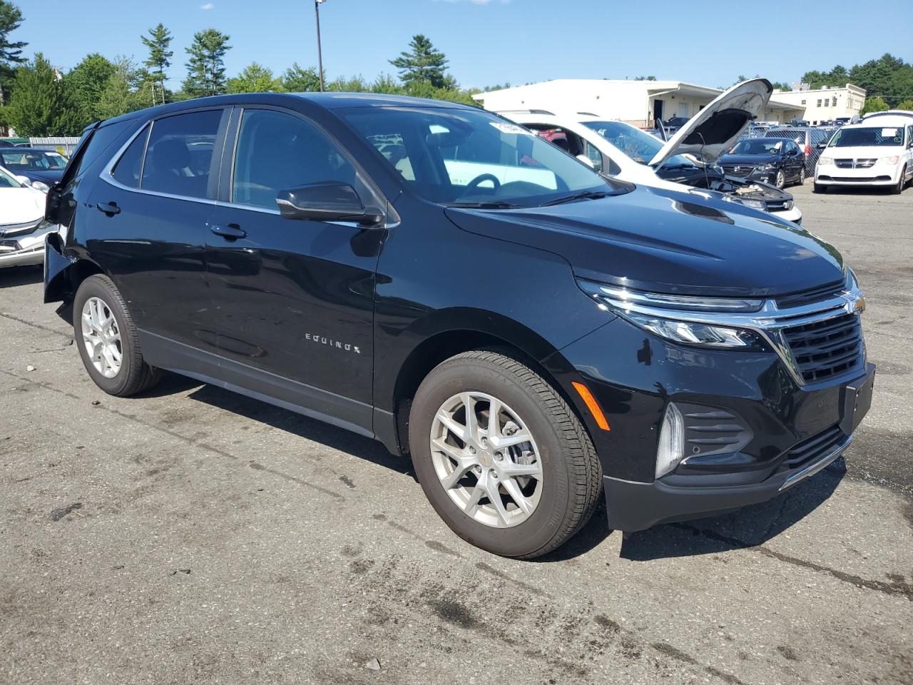 2024 CHEVROLET EQUINOX LT VIN:3GNAXUEG0RL180407