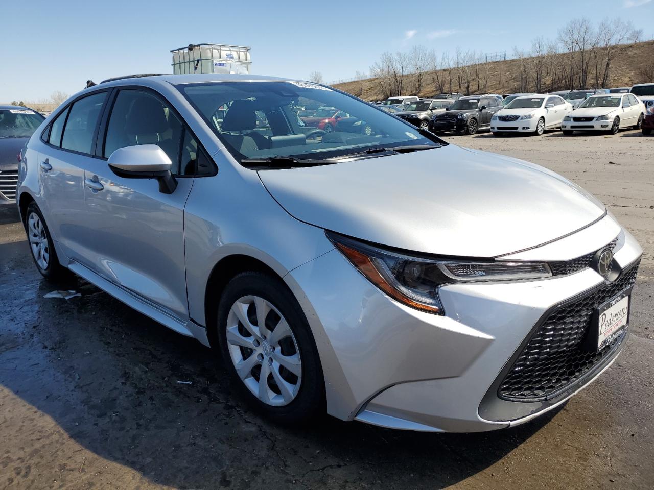 2022 TOYOTA COROLLA LE VIN:JTDEPMAE6N3000528