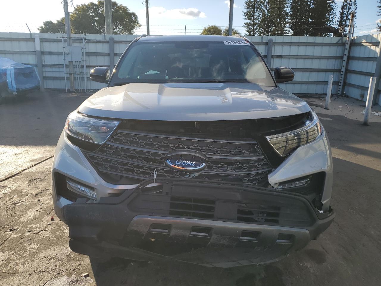 2022 FORD EXPLORER XLT VIN:1FMSK7DH0NGB89237