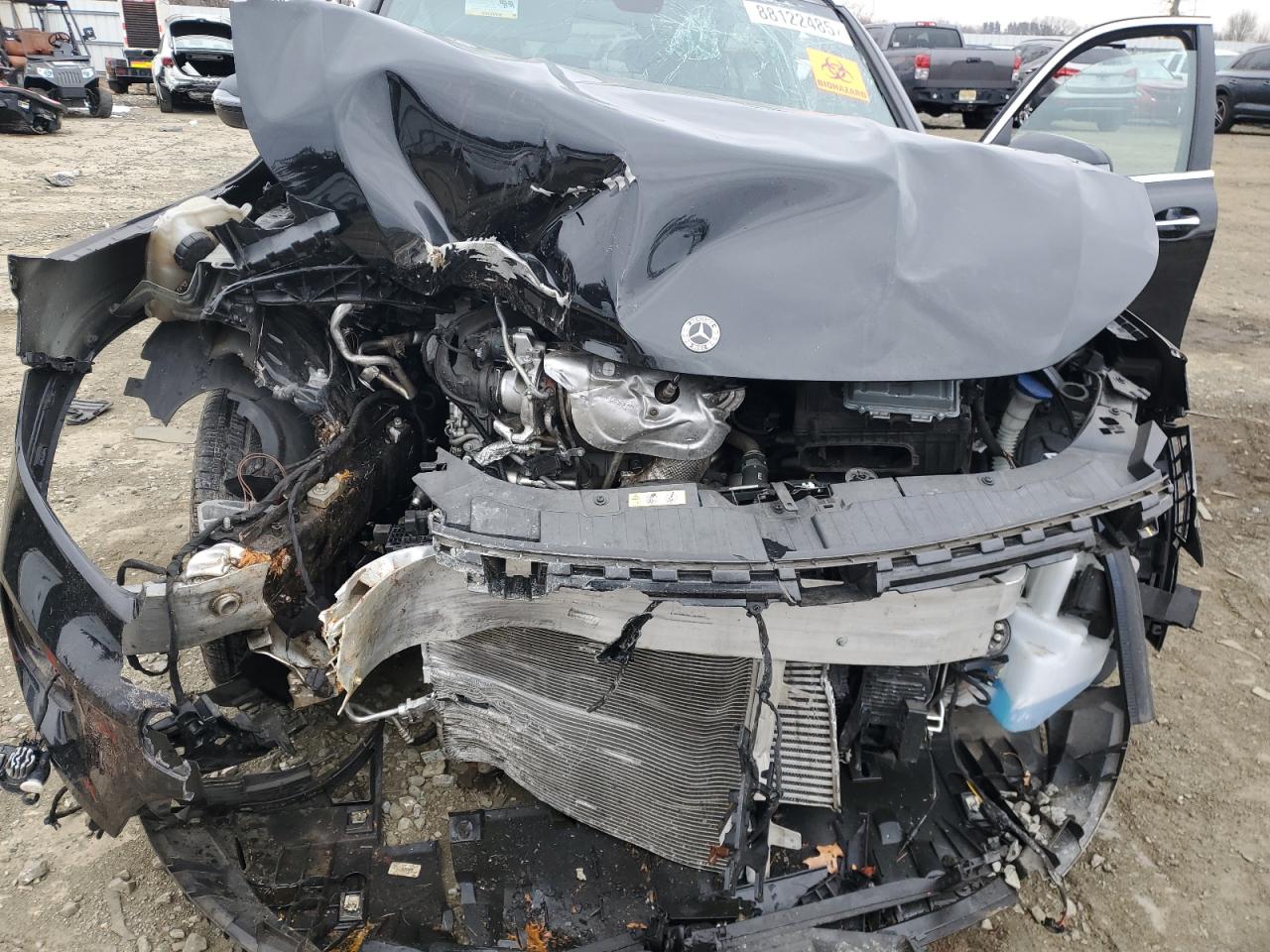 2022 MERCEDES-BENZ GLB 250 4MATIC VIN:W1N4M4HB3NW200550