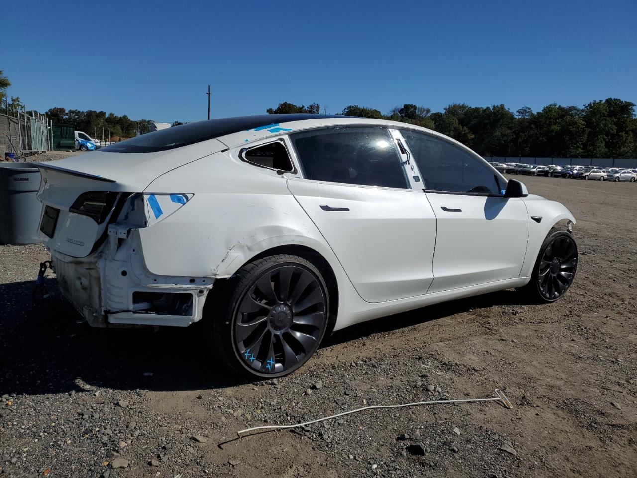 2023 TESLA MODEL 3  VIN:5YJ3E1EC6PF594600