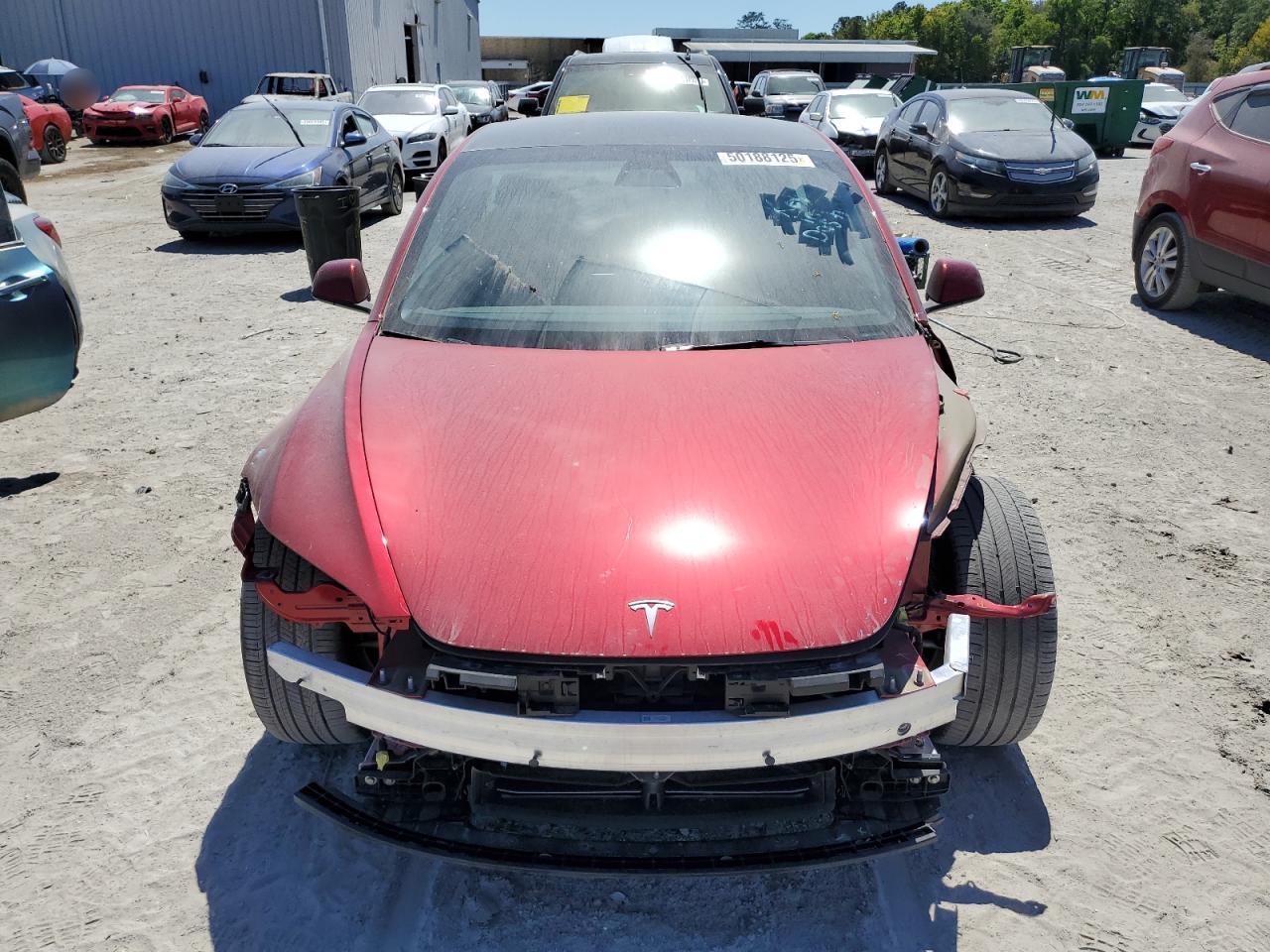 2024 TESLA MODEL 3  VIN:5YJ3E1EB8RF734110