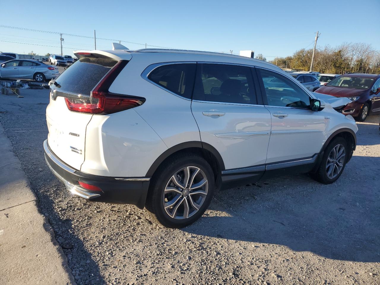 2022 HONDA CR-V TOURING VIN:5J6RT6H97NL052374