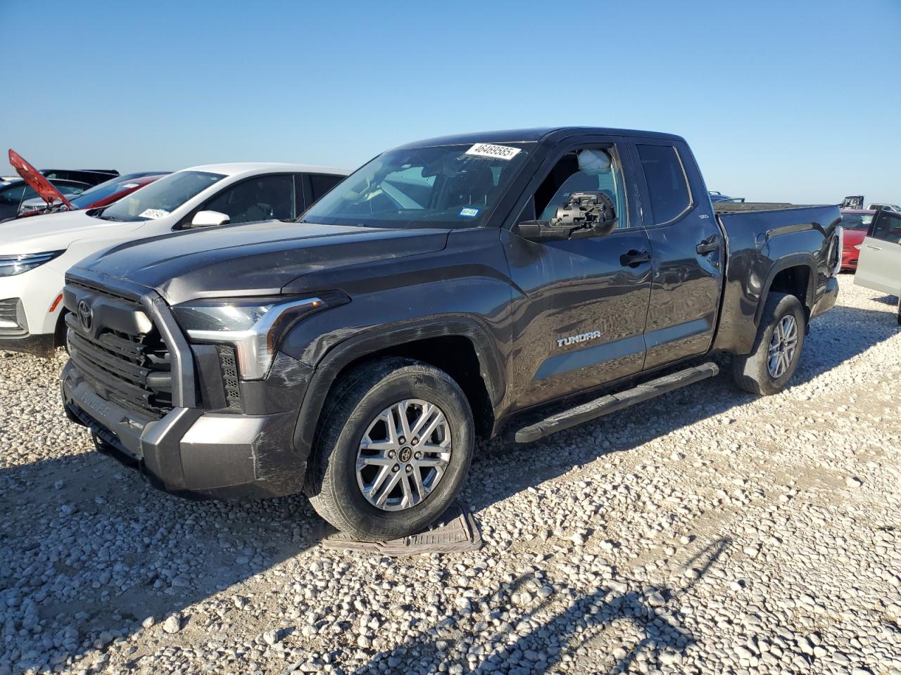 2022 TOYOTA TUNDRA DOUBLE CAB SR VIN:5TFLA5AA5NX005434