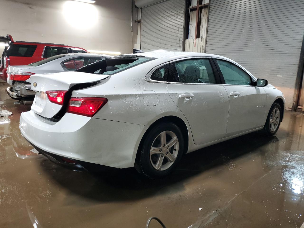 2023 CHEVROLET MALIBU LS VIN:1G1ZC5ST4PF160045