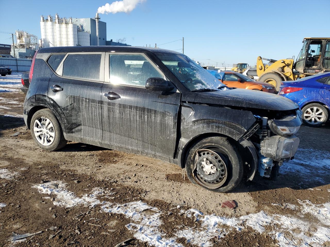 2022 KIA SOUL LX VIN:KNDJ23AU6N7150050