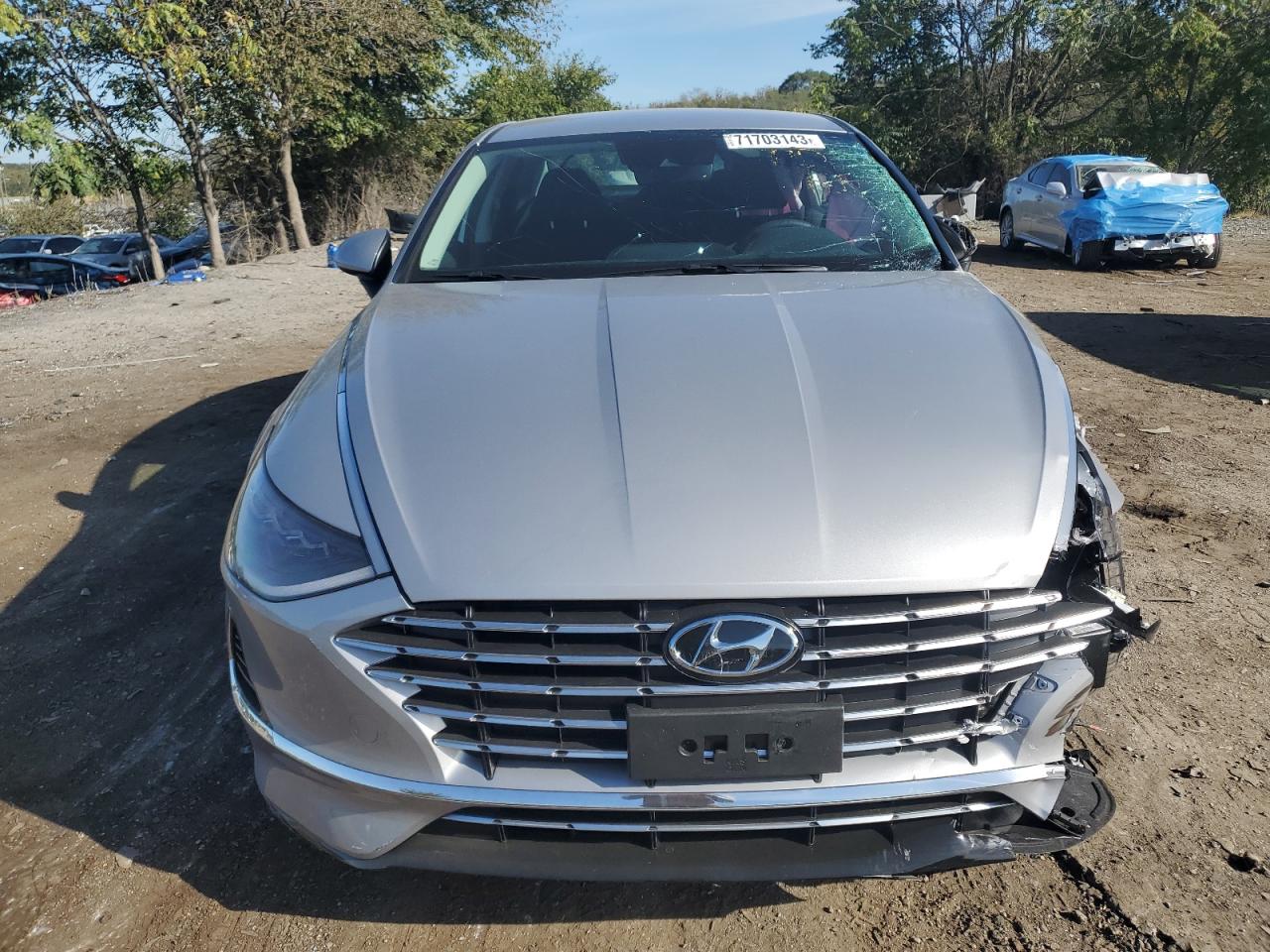 2023 HYUNDAI SONATA HYBRID VIN:KMHL34JJ7PA074017