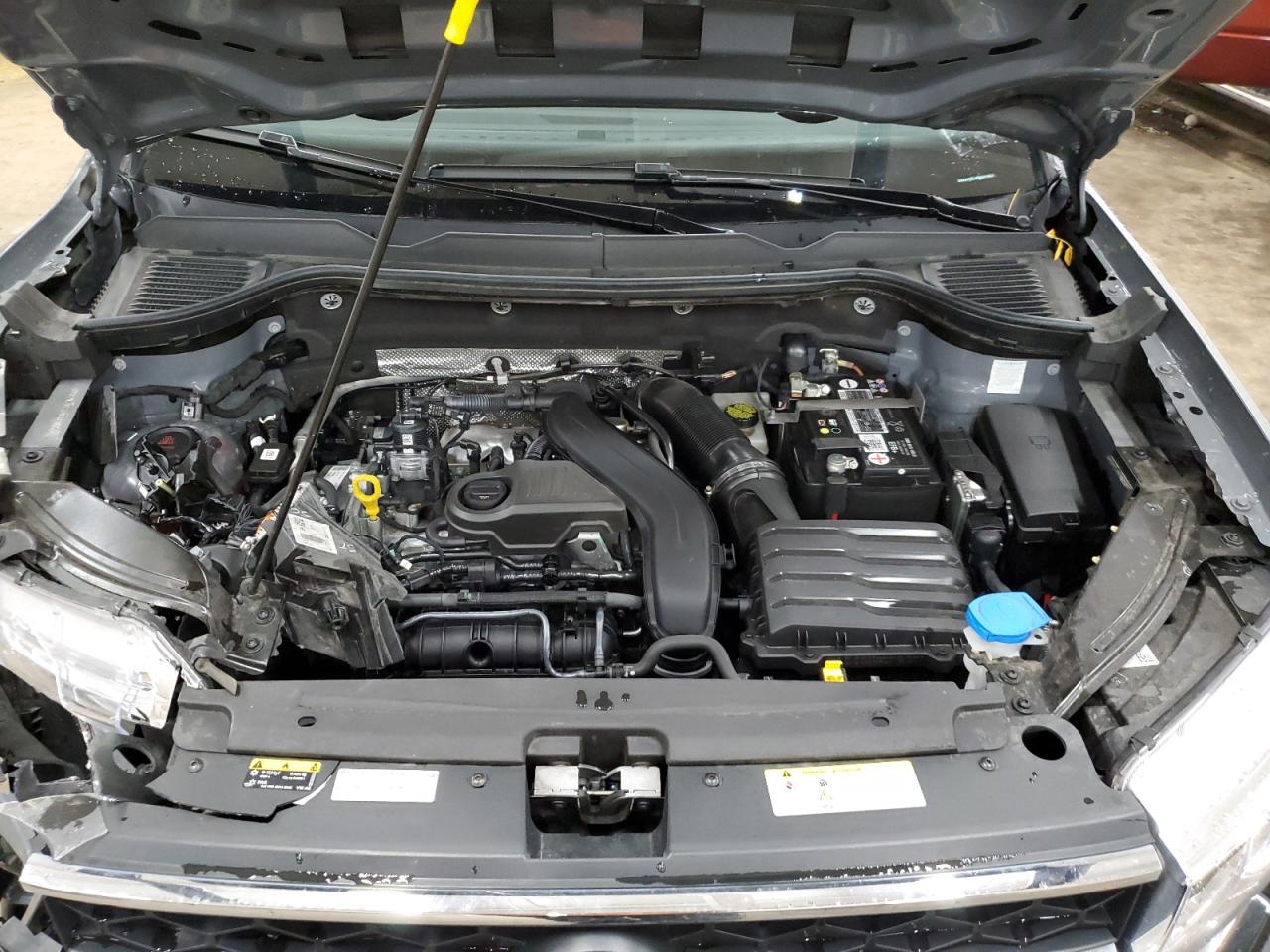 2023 VOLKSWAGEN TAOS SEL VIN:3VV2X7B21PM331822
