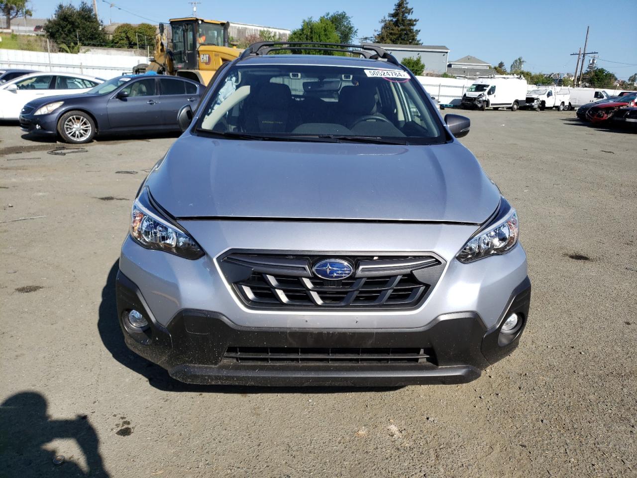 2022 SUBARU CROSSTREK SPORT VIN:JF2GTHSC1NH206188