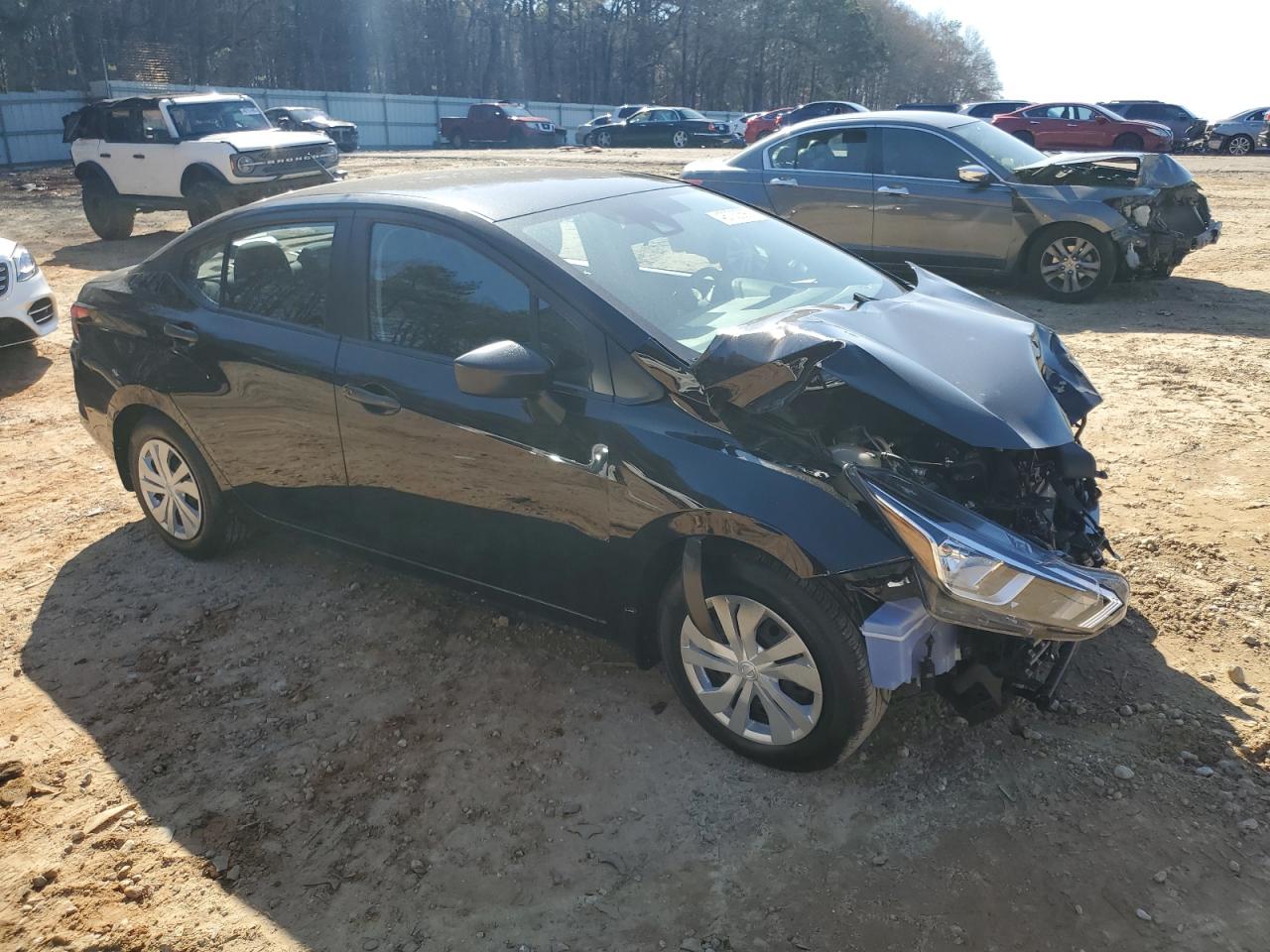 2024 NISSAN VERSA S VIN:3N1CN8DV4RL842653